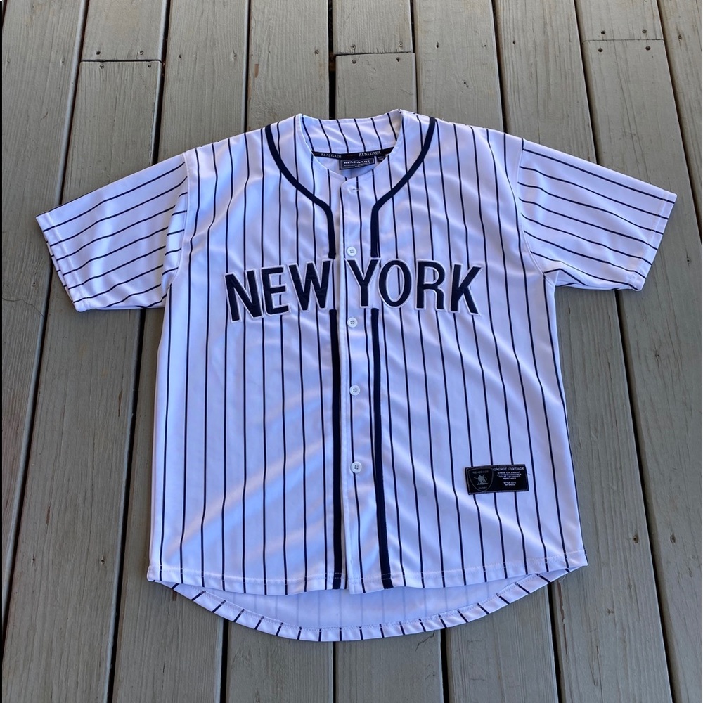 New York Jersey by Renegade Sportswear